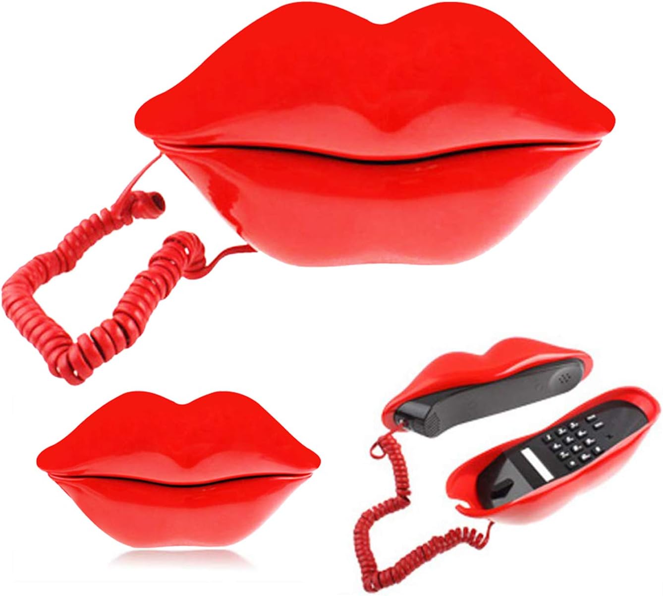 GrandStream + Red Lipstick Phone 